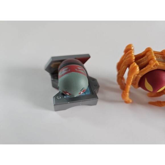 Lot Of 3 Disney Marvel Tsum Tsums Falcon, Spiderman, & Drax - Picture 2 of 8